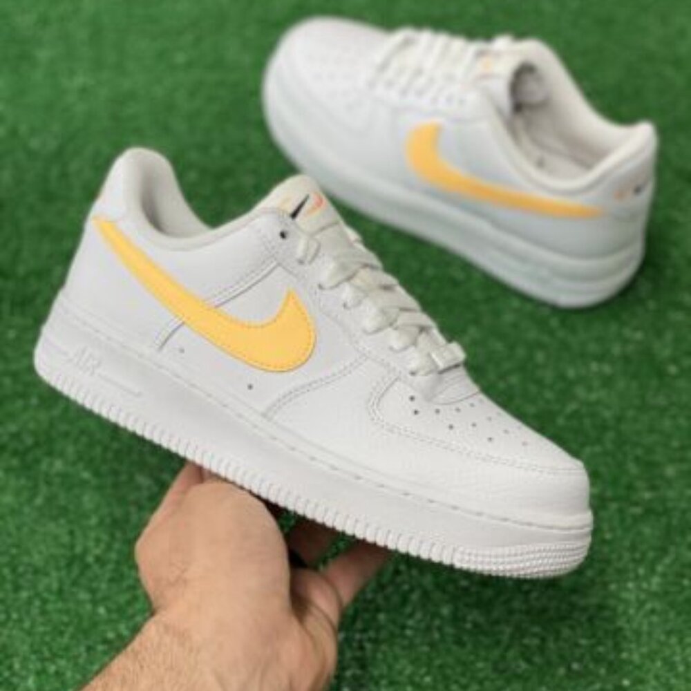 Nike Air Force 1 '07 Low Womens Sportswear Shoes White FQ2742-100 NEW* Size 6.5